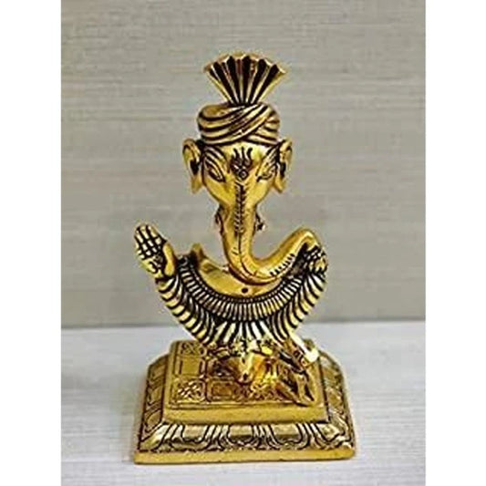 Lord Ganesha Idol Ganesh Ji Ki Murti Showpiece (CS-1636277)