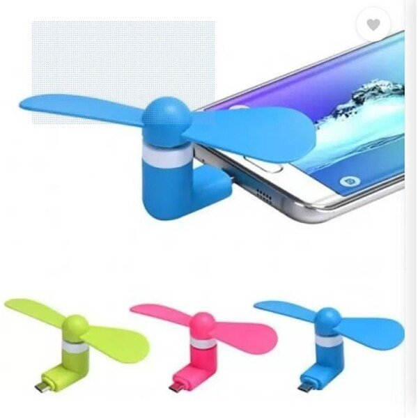 Mini Portable Cell Phone Fan (CLS-2248706)