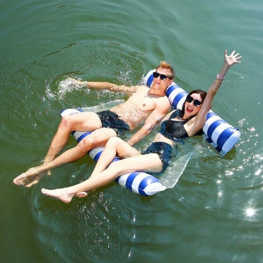 Multifunction Inflatable Water Hammock Floating Bed 1-2 Person Beach Float (CLS-2388698)