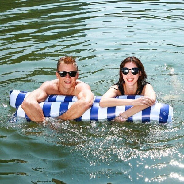 Multifunction Inflatable Water Hammock Floating Bed 1-2 Person Beach Float (CLS-2388698)