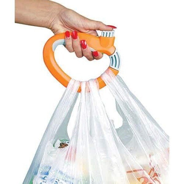 One Trip Grip Bag Handle Grocery Carrier Holder To Carry Multiple Plastic Bags (CLS-2388454)