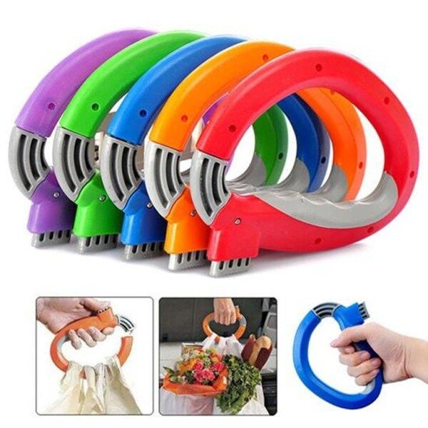 One Trip Grip Bag Handle Grocery Carrier Holder To Carry Multiple Plastic Bags (CLS-2388454)