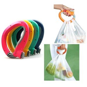 One Trip Grip Bag Handle Grocery Carrier Holder To Carry Multiple Plastic Bags (CLS-2388454)