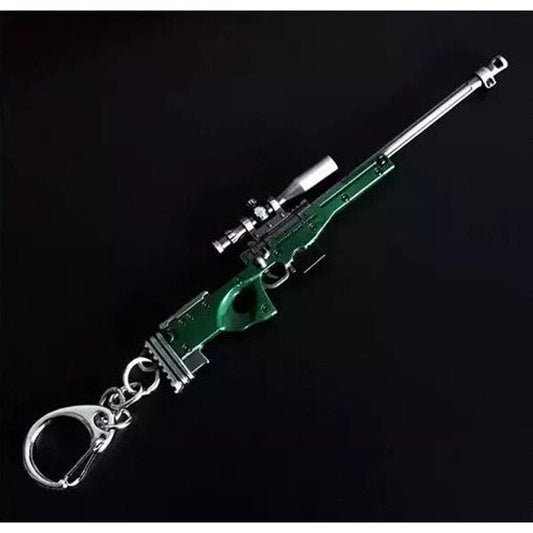 PUBG GUN green Key Chain (CLS-2385523)