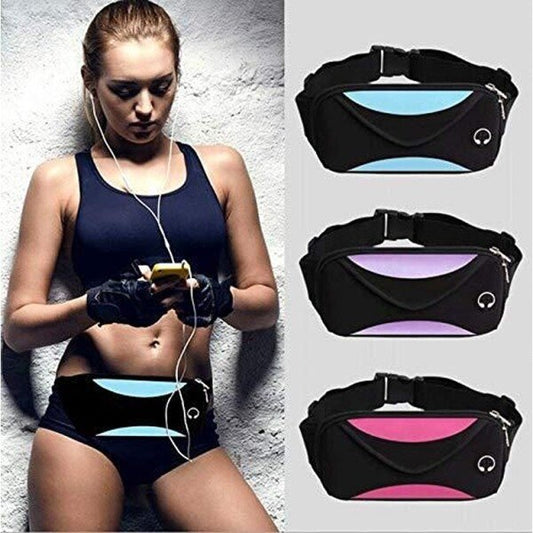 Physiqo Waterproof Waist Pouch (CLS-2391365)