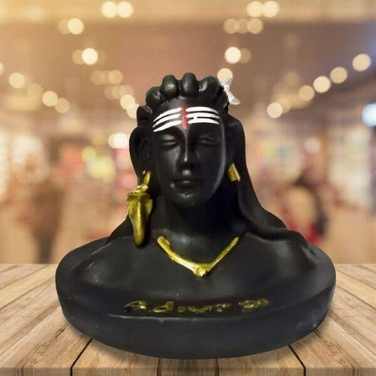 PolyResin Aadiyogi Statue Smoke Fountain (CS-2357779)