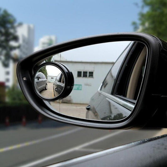 Rear View Mirror- Round Car Rear View Mirror(Set of 2) (CLS1777310)