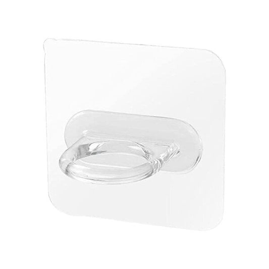 Ring Hook Multi-Functional Adhesive Hook Sticker, Pack of 10 (CLS-156671631)