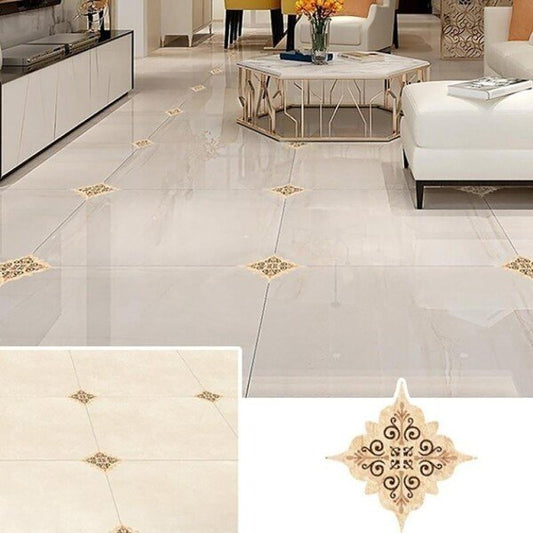 Self Adhesive PVC Diagonal Sticker Ceramic Tile Stickers (CLS-2388471)