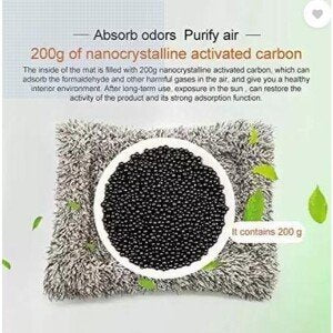 Sleeping Soft Showpiece Realistic Cat Figurine Activated Organic Carbon Decorative- 11 cm (Fiber, Brown) (CLS-2389094)