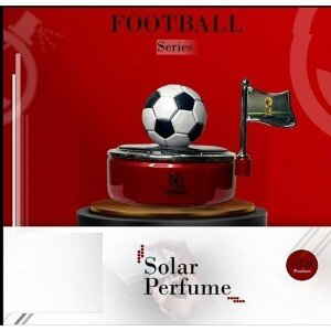 Solar Rotating Football Air Freshener (CLS-2390156)