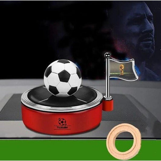 Solar Rotating Football Air Freshener (CLS-2390156)
