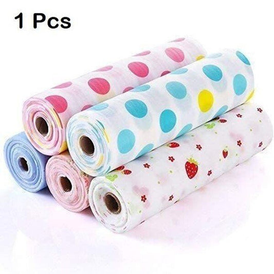 Swadish Cabinet Sheet – Printed Plastic Foam Wardrobe Moisture Drawer Pad, Waterproof Non-Slip Paper, 30×300 cm (CS-2203059)