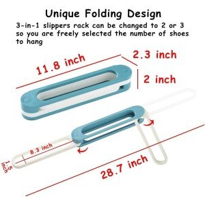 Towel Rail Rack Holder Wall Mounted Bathroom Self-Adhesive Hanging Hanger Shelf Bathroom Home Organizer Supplies (Multicolor) (CLS-241873397)