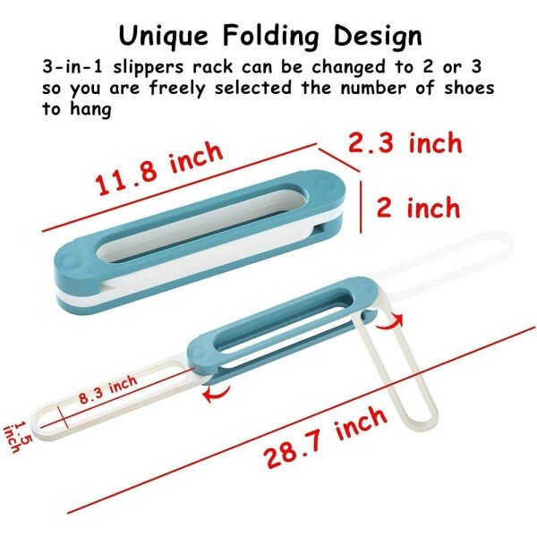 Towel Rail Rack Holder Wall Mounted Bathroom Self-Adhesive Hanging Hanger Shelf Bathroom Home Organizer Supplies (Multicolor) (CLS-241873397)