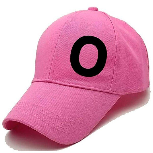 Unisex Plain L Printed Cotton Cap – Pink (KK-2215773)