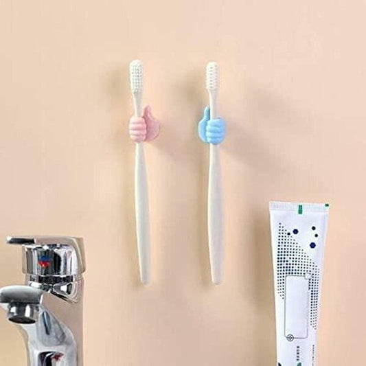 Wall Mounted Multipurpose Silicone Thumb Holder (Pack of 6) (CLS-2360683)