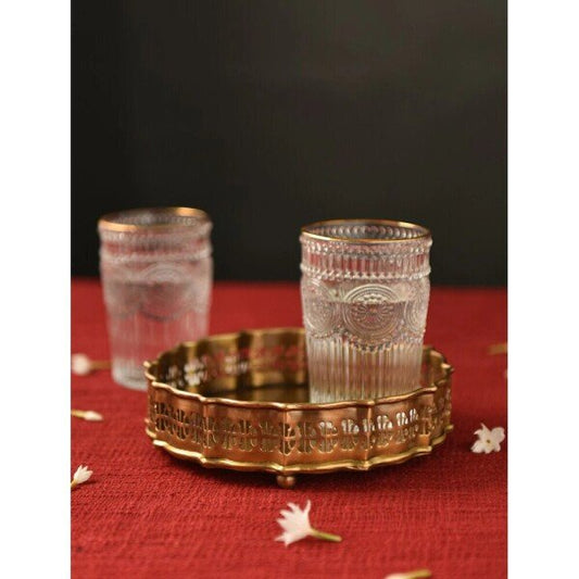 Buy Antique Gold Stainless Steel Cutlery