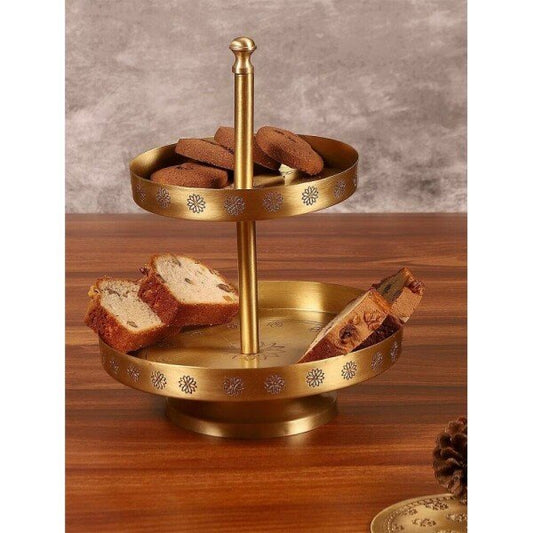 Buy Antique Gold Hand Crafted Brass Kitchenware