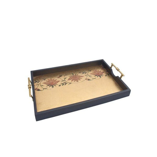 Buy Arancini Rect Serving Board W Handle – Blue Barfi