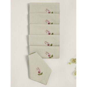 Buy Beige Brown Banana Fibre Solid Rectangle Table Runner