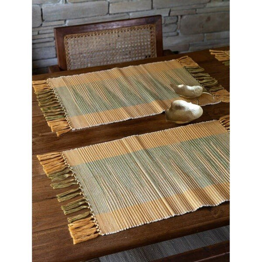 Buy Beige Brown Hand Crafted Stainless Steel Tray/Platter