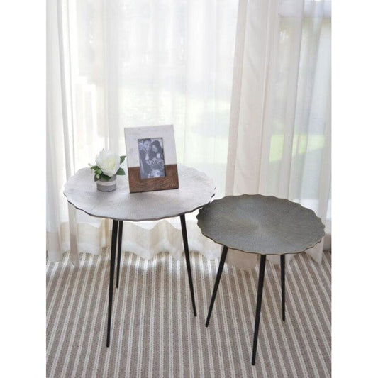 Buy Black Aluminium Tables