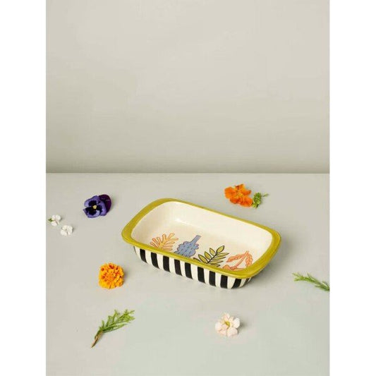 Buy Black Ceramic Tray