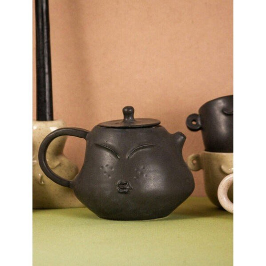 Buy Black Hand Crafted Ceramic Tray/Platter