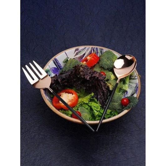 Buy Black Hand Crafted Stainless Steel Cutlery