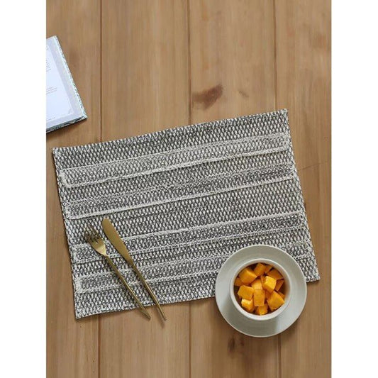 Buy Black Round Cotton Mats