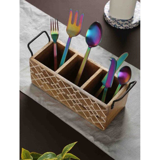 Buy Black Wood Home Essentials