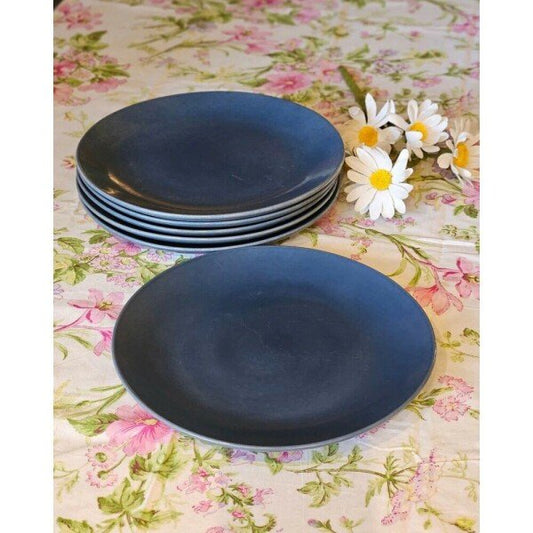Buy Blue Hand Crafted Ceramic Plates