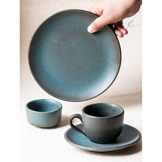 Buy Blue Hand Crafted Stoneware Kitchenware