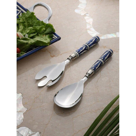 Buy Blue Hand Painted Ceramic Kitchenware