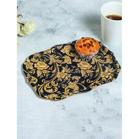 Buy Blue Iron Printed Tray/Platter