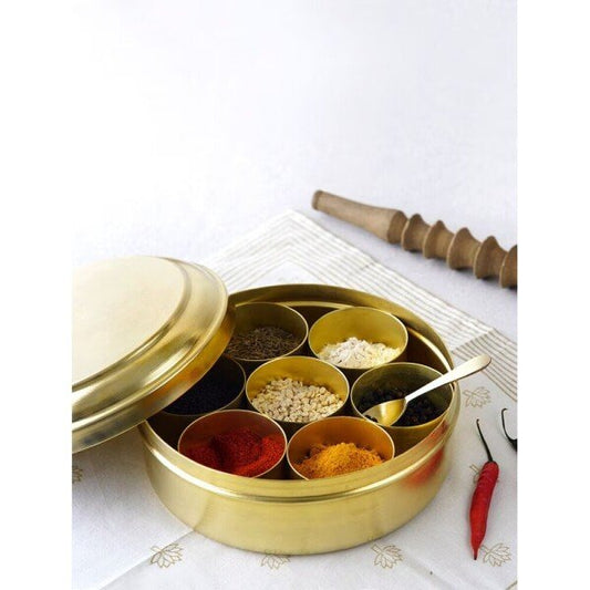 Buy Brass Brass Spice Box