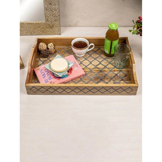Buy Brown Brass Bathroom Set