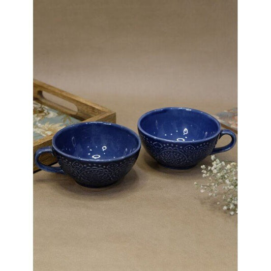 Buy Brown Ceramic Table Top Bowls