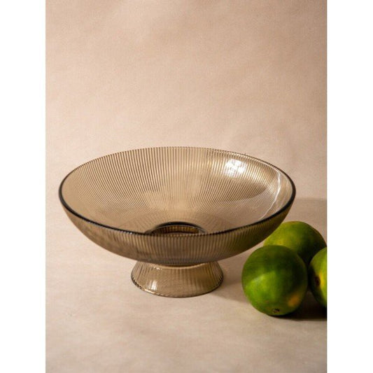 Buy Brown Mango Wood Carved Tray/Platter