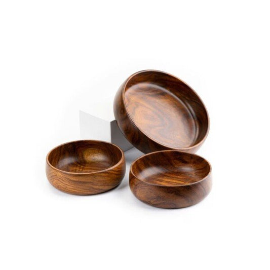 Buy Brown Solid Mango Wood Cutlery
