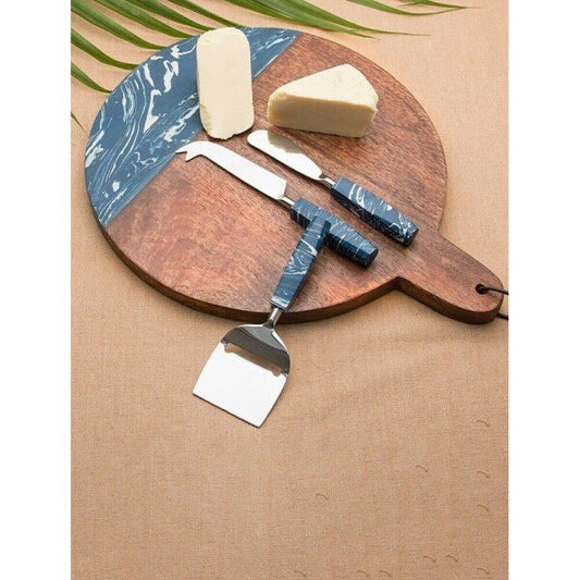 Buy Brown Solid Mango Wood Cutlery