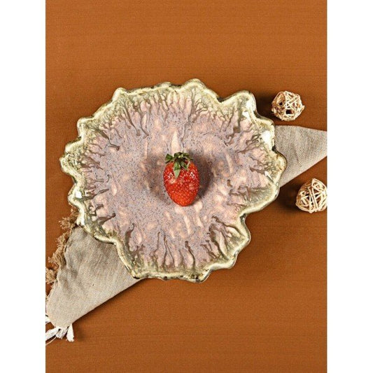 Buy Pink Ceramic Solid Bowls