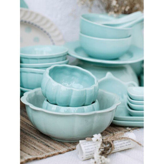 Buy Pista Green Ceramic Bowls