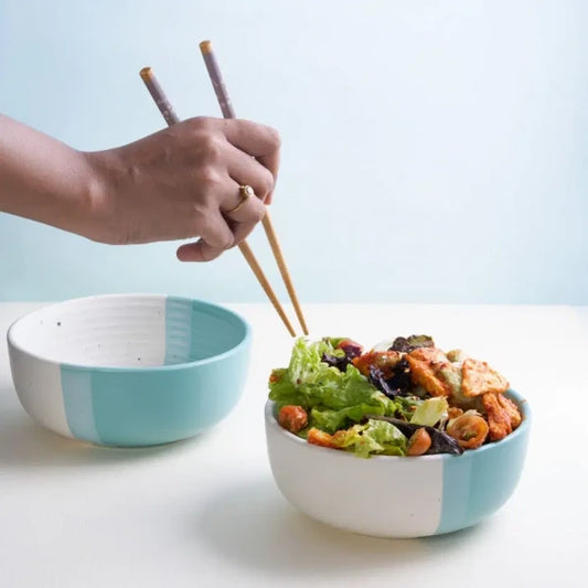 Buy Polychrome Set of 2 Serving Bowls