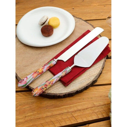 Buy Red Hand Crafted Banana Fibre Solid Table Runner