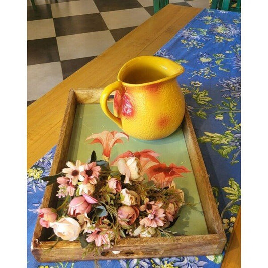 Buy Red Hand Crafted Ceramic Kitchenware
