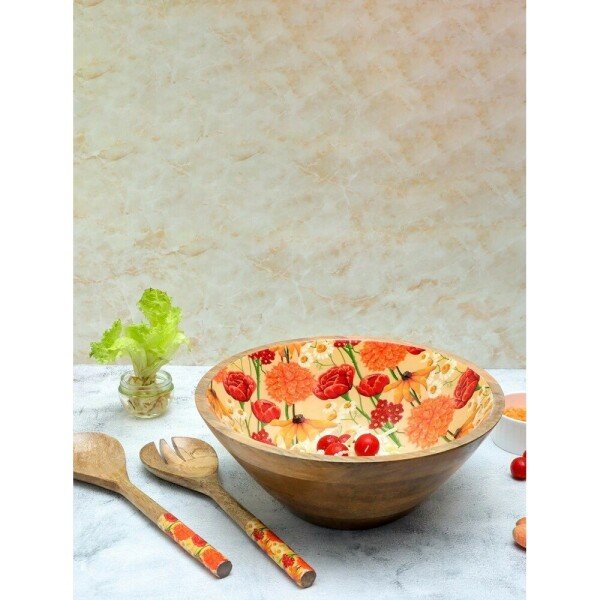 Buy Red Cotton Rectangle Printed Table Cloth