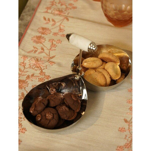 Buy Silver Hand Crafted Ceramic Kitchenware