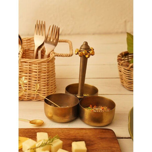 Buy Silver Hand Crafted Stainless Steel Solid Bowls